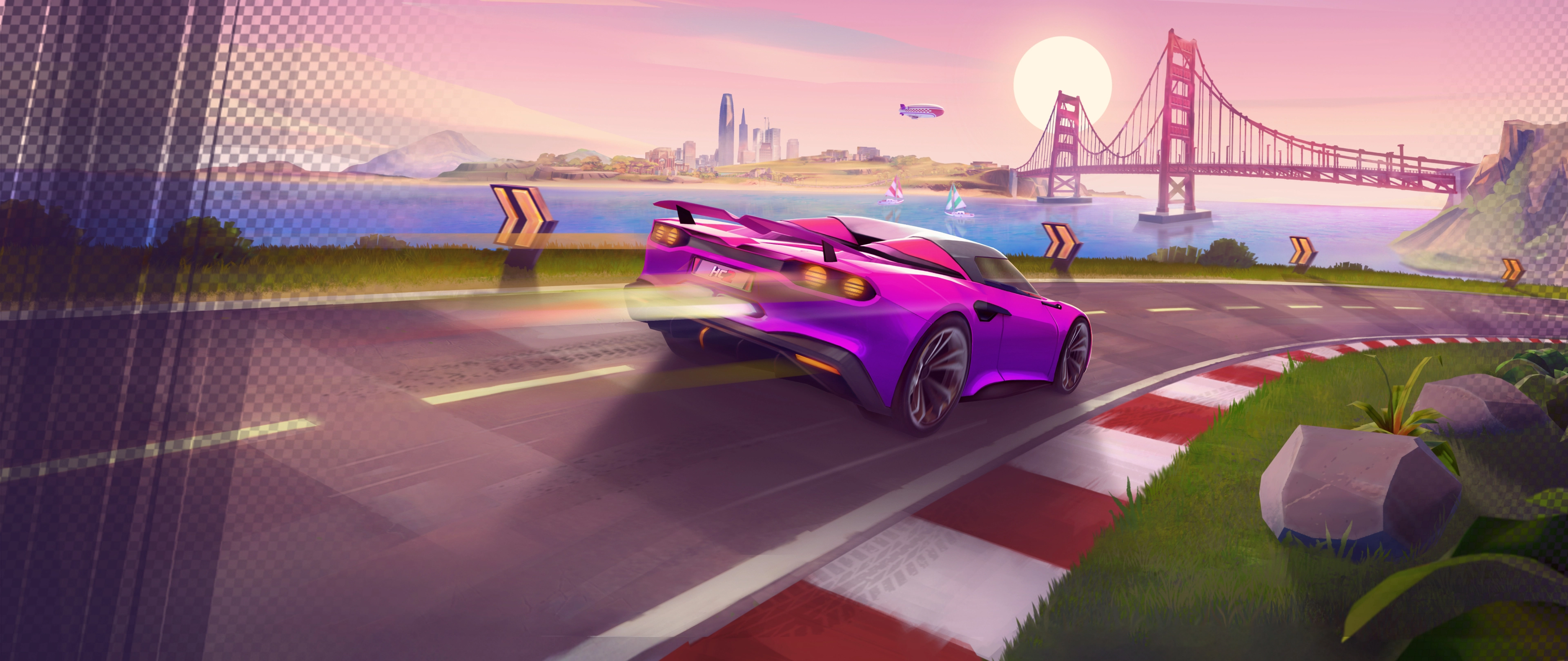 Horizon Chase 2 Hero